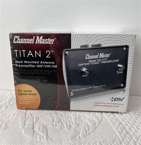 channel master titan cm 7777